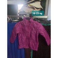 Pink life jacket 18-23 kg MS59