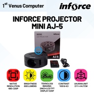 INFORCE MINI LCD PROJECTOR AJ5 / INFORCE MINI PROJECTOR / PRJ-INF09