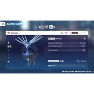 Pokemon Legends Z-A - 6IV Xerneas