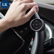 LK New Wireless Bluetooth-Compatible Media Button Remote Controller Car Motorcycle Steer Wheel MP3 M