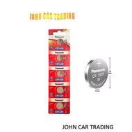 Panasonic Lithium Coin Cells Battery CR1620 [ Card of 5s ] (BR1620 ML1620 DL1620 VCR1620 KECR1620 CR