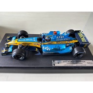 [Orphan] Hot Wheels 1/18 F1 Renault Fleet Renault R25 Aaron