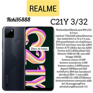 HP REALME C21Y RAM 4/64GB GARANSI RESMI ORIGINAL