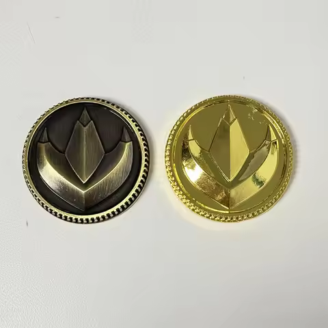 Legacy DRAGON Power Coin-Gold / Coin-Weathered Made For Legacy Ranger Morpher