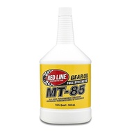 REDLINE MT-85 75W85 GL-4 946ml MANUAL TRANSMISSION GEAR OIL