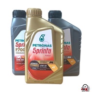 PETRONAS SPRINTA MINYAK HITAM F500 F700 F900  Petronas Sprinta 4T Synthetic Engine Oil