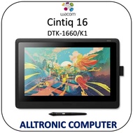 Wacom Cintiq 16 DTK-1660 Graphic Drawing Display Tablet / 1Yr Warranty/ Singapore Authorised Reselle