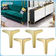 [mojotorw7] Furniture Legs, Set of 4 Modern Made Triangle Furniture Feet DIY Replacement for Cabinet