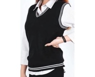 Trendy cardigan rajut crop Baju rajut cardy kancing batok lengan panjang wanita kardigan kancing bat