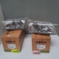 NEW COROLLA 1998-2000 AE112 212-1181L HEAD LAMP ORIGINAL AND TRUSTED DEPOKiri