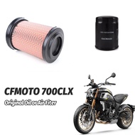 New For CFMOTO 700ClX Motorcycle Oil Cell Air Filter Filter Machine Air Filter CF450 Accessories