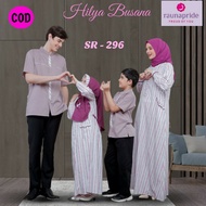 Family Sarimbit Fashion Rauna/ SR - 296 Muslim Fashion/