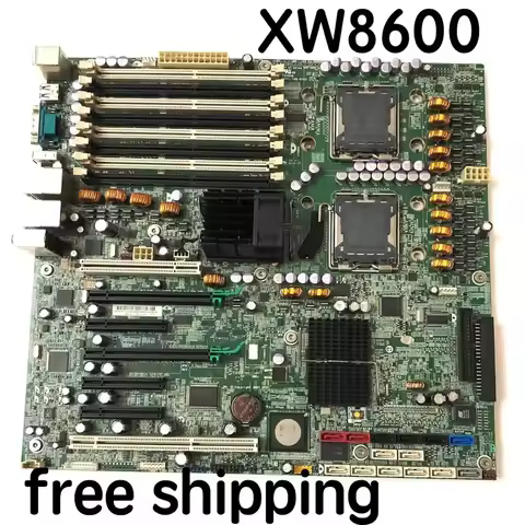 439241-002 For HP XW8600 XW6600 Workstation Motherboard 480024-001 Mainboard 100%tested fully work