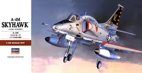 Hasegawa HA07233 1/48 A-4M Sky Hawk Model Kit
