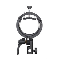 fi2kvn Godox S3 Speedlites Bracket S-Type Bowens Mount Holder Compatible with V100 V1Pro AD300 AD200