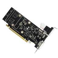 GT705การ์ดจอการ์ดสำนักงานเกม GDDR3 1G ความถี่ CPU 1029 - 1228MHz 1080P ความละเอียดสูง