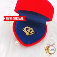 PROMOSI Ready Stock Cincin Batu Emas 375 Original Untuk Majlis Pertunangan dan Pernikahan