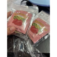 doorgift goodies msjlis kahwin aqiqah teh uncang original strawberry