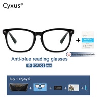 Cyxus Anti Harmful Blue Light and UV Reading Glasses Computer Glasses for Men/women Eyeglasse-8082