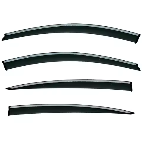 For Renault Samsung SM3 L38 2009-2020 Window Visor Vent Shades Ventvisor Wind Deflectors Visors Rain
