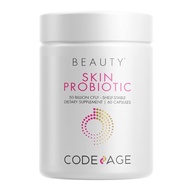 Codeage, Skin Probiotic, Shelf-Stable, 50 Billion CFU, 60 Capsules