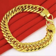 GELANG HONGKONG EMAS WANITA BERLAPIS EMAS MURNI