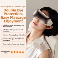 Breo | Steam & Heat Eye Massager Alleviate Eye Fatigue