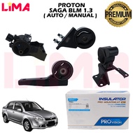 PROTON SAGA BLM 1.3 ENGINE MOUNTING INSULATOR SET AUTO / MANUAL *PREMIUM QUALITY*