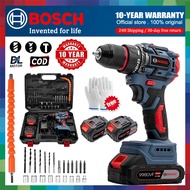 【local Stock】 Bosch Drill Cordless Drill Cordless Hammer Drill Cordless Impact Drill Screwdriver Han