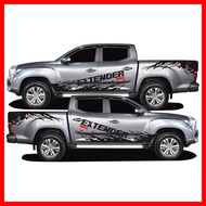 MG EX-TENDER สติ๊กเกอร์แต่งลายโคลนชายประตูMG EX-TENDER ชุดแต่งEX-TENDER สติ๊กเกอร์ซิ่ง สติ๊กเกอร์