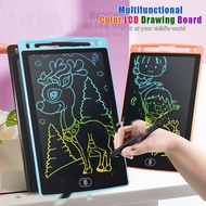 【YF】 8.5inch/6.5inch LCD Writing Tablet Digital Graphic Electronic Handwriting Magic Pad Blackboard for Kids Color Drawing