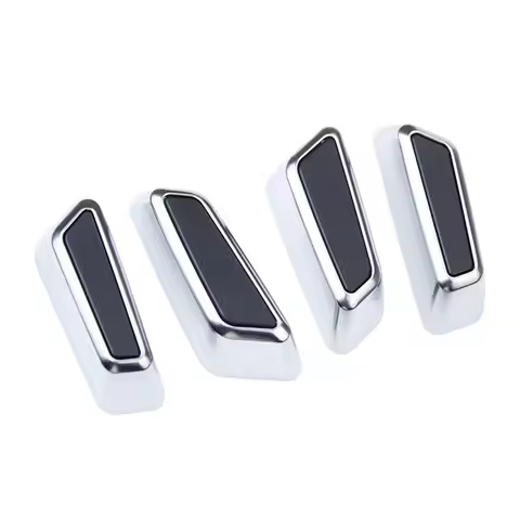 For Audi A6 C8 Q3 A3 A7 Q7 Q8 Seat Adjustable Knob Button Switch Chrom