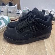 nike air jordan 4 black cat 2020 us9.5 used no box