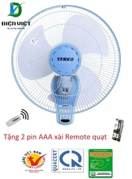 Quạt treo remote Senko TR1683 - Điện Việt
