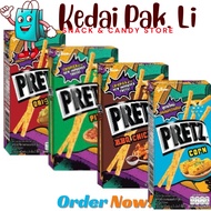 [KPL] Glico Pretz (Pizza/Sweet Corn/Original/Bbq Chicken) Biscuit Stick 31gm