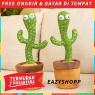 Rocking Cactus Toy Jogging Jogging Talking Tiktok Talking Cactus Dancing Children Boys Girls Boys Gi