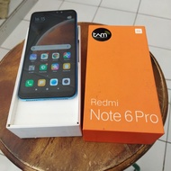 redmi note 6 pro 3/32 second