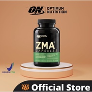 OPTIMUM Nutrition ZMA 90 Capsules Zinc Magnesium Vitamin B6 Aspartate