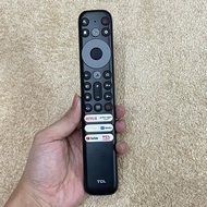 Remote điều khiển tivi TCL Mã 02 Giọng Nói 2022 điều khiển TV TCL Smart - Tặng kèm pin - GDCT