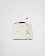 Prada Double Saffiano leather mini bag Top-Handle Bag