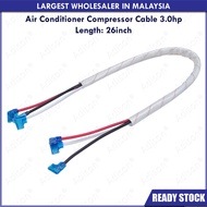 Aircond Compressor Cable 3HP 3 Wire