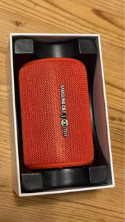 Samsung C&T Itfit IPX7 waterproof speaker！105mm高x67mm直徑大小！