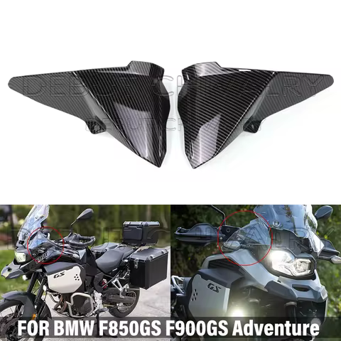 Motorcycle Side Wind Deflectors Wing Airflow Deflector Side Windshield FOR BMW F900GS Adventure 2023
