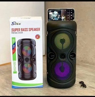 ZQS-4259 Portable Wireless Bluetooth Speaker Outdoor Home Bass High Quality LED Light Speaker With Radio/USB/TF Card/MIC Speaker