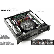 Power Ashley HMD 48 - Power Amplifier Ashley 4 Channel HMD48