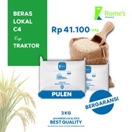 LOKAL Local Rice (Pulen) | 2 Kg I Fresh I Guaranteed I Romes Grocery