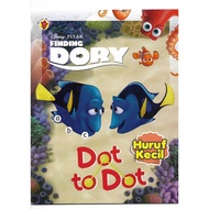 DORY DOT TO DOT - Disney Finding Lowercase Children's Activity Book