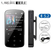 BENJIE M9 Bluetooth MP3 Player No Built-in Memory Version Mini Clip Sport Music Player Portable Walk
