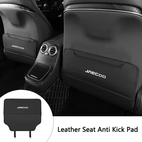 Car Seat Back Anti-kick Pad Storage Bag Protector Cover Auto Accessories For Chery Jaecoo J2 J5 J6 J