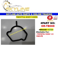 22271-21020 Throttle Body O-Ring Toyota Vios Ncp42 Ncp93 1.5 1NZ-FE